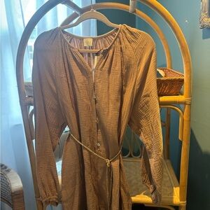 Linen Romper- NWT